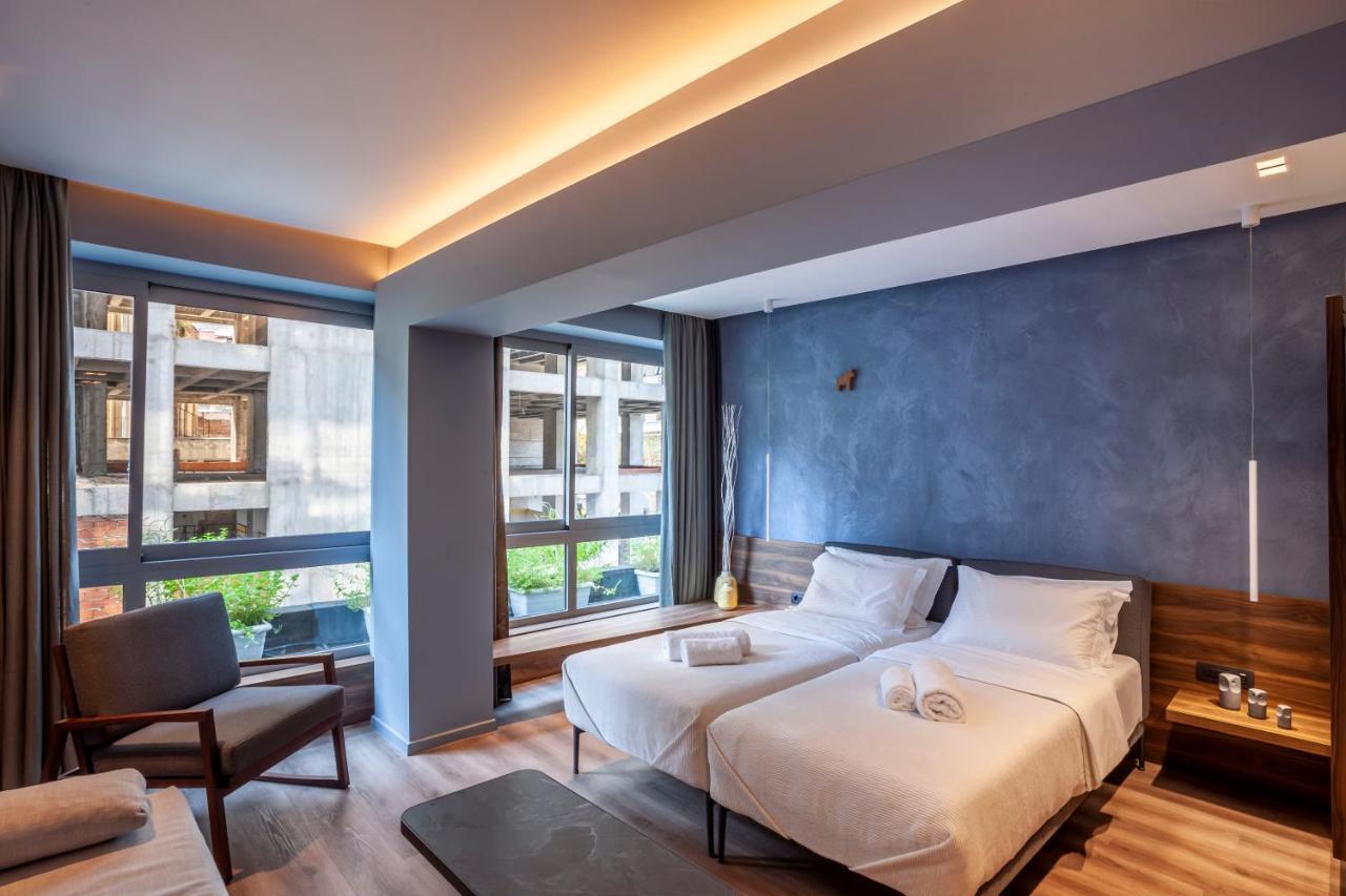 Katouni25 Luxury Suites Thessaloníki Ngoại thất bức ảnh