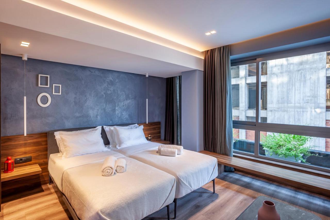 Katouni25 Luxury Suites Thessaloníki Ngoại thất bức ảnh