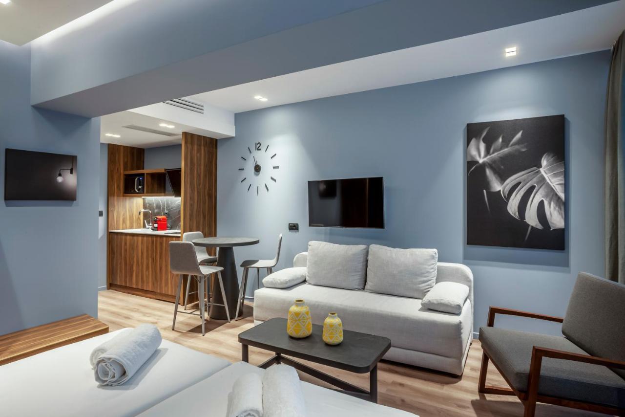 Katouni25 Luxury Suites Thessaloníki Ngoại thất bức ảnh
