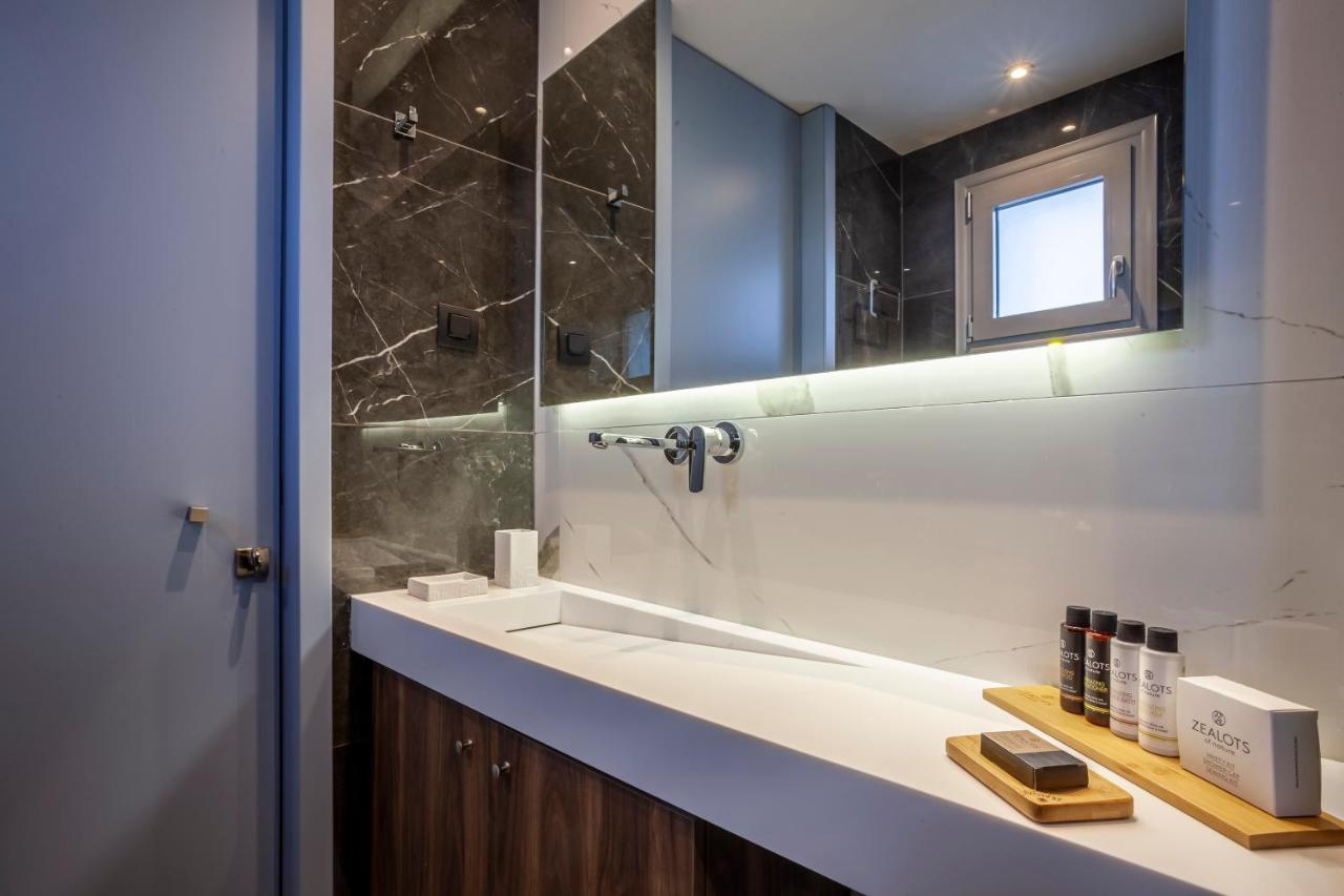 Katouni25 Luxury Suites Thessaloníki Ngoại thất bức ảnh