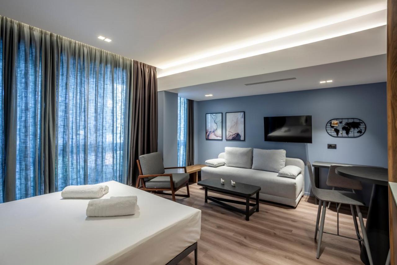 Katouni25 Luxury Suites Thessaloníki Ngoại thất bức ảnh