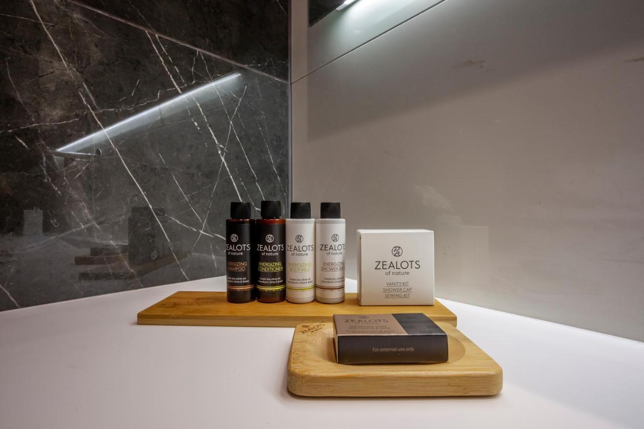 Katouni25 Luxury Suites Thessaloníki Ngoại thất bức ảnh